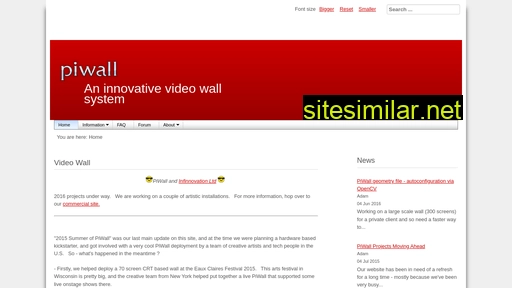 piwall.co.uk alternative sites