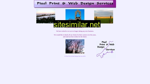 Pixel-print similar sites