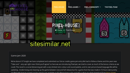 pixel-house.co.uk alternative sites