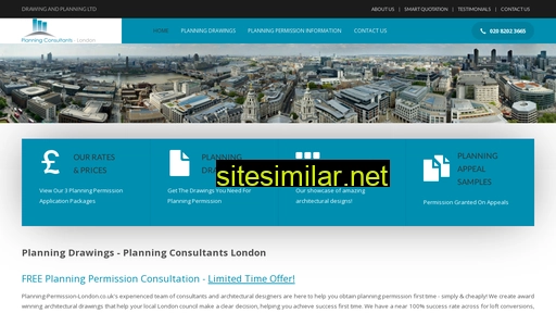 planning-permission-london.co.uk alternative sites