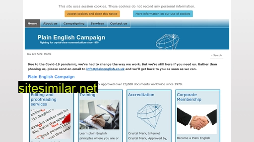 plainenglish.co.uk alternative sites