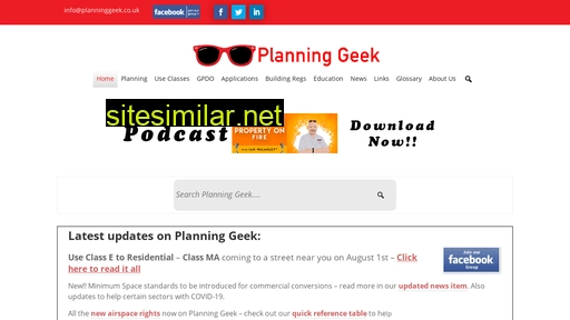 planninggeek.co.uk alternative sites