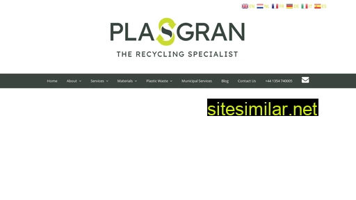 plasgranltd.co.uk alternative sites