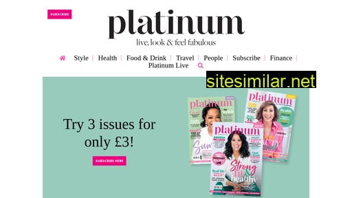 platinum-mag.co.uk alternative sites