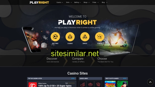 playright.co.uk alternative sites