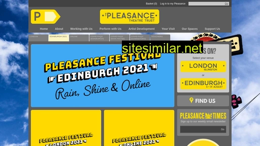 pleasance.co.uk alternative sites