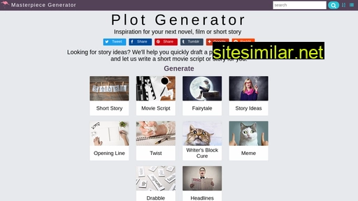 plot-generator.org.uk alternative sites