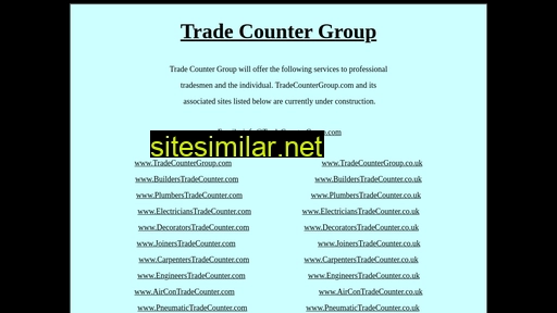 pneumatictradecounter.co.uk alternative sites