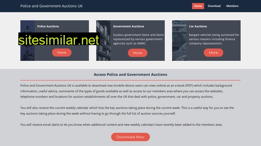 police-auctions.org.uk alternative sites
