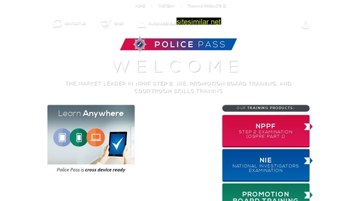 police-pass.co.uk alternative sites
