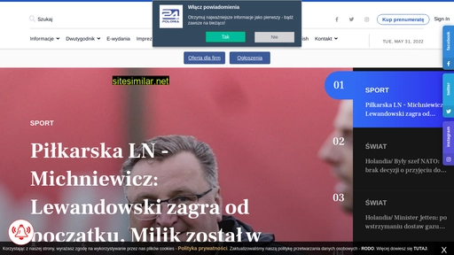 Polonia24 similar sites