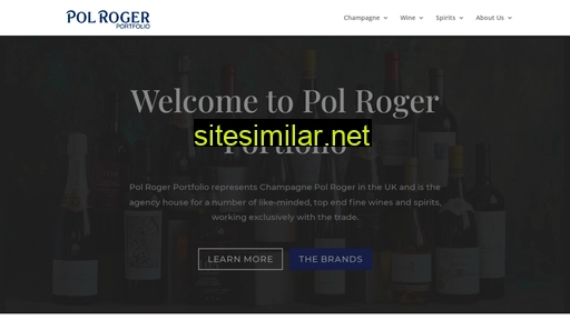 polroger.co.uk alternative sites