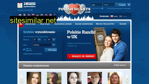 polskieserca.co.uk alternative sites