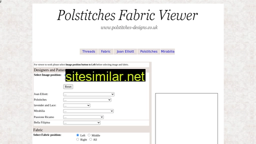 polstitchesdesigns.co.uk alternative sites