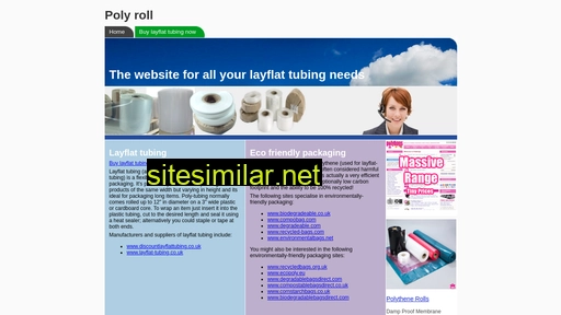 polyroll.co.uk alternative sites