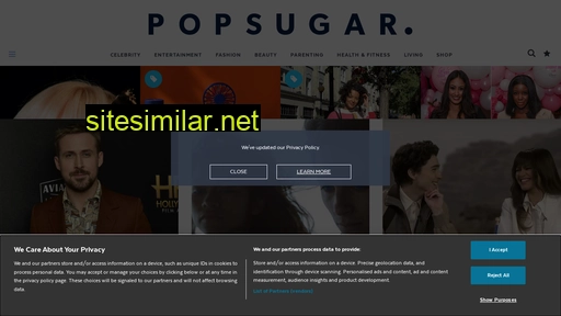 popsugar.co.uk alternative sites