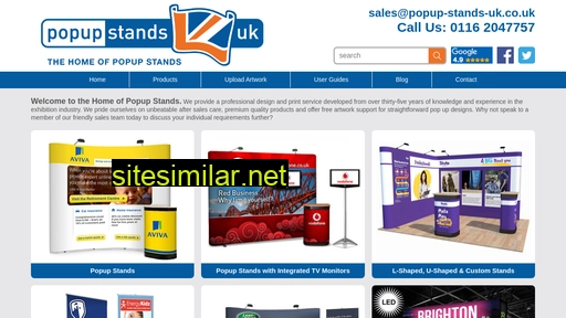 popup-stands-uk.co.uk alternative sites