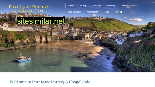 portisaacpottery.co.uk alternative sites