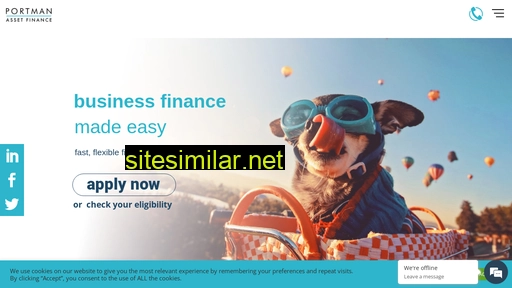 portmanassetfinance.co.uk alternative sites