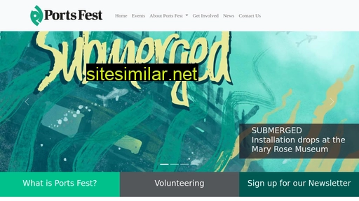 portsfest.co.uk alternative sites