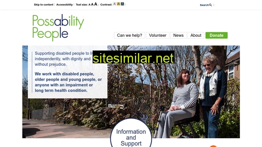 possabilitypeople.org.uk alternative sites