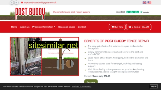 Postbuddysystem similar sites