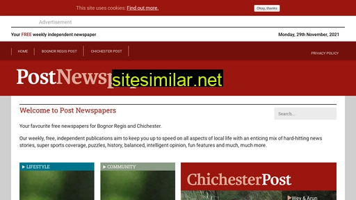 postnewspapers.co.uk alternative sites