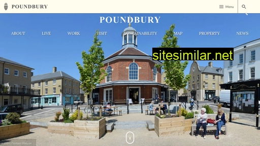 poundbury.co.uk alternative sites