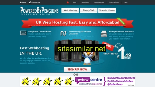 poweredbypenguins.co.uk alternative sites