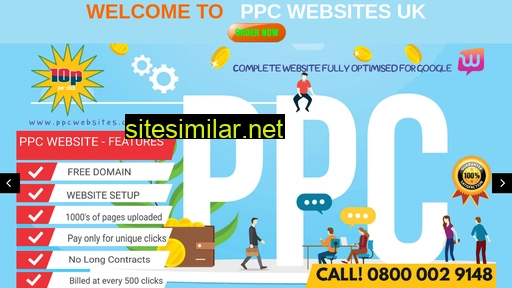 ppcwebsites.co.uk alternative sites