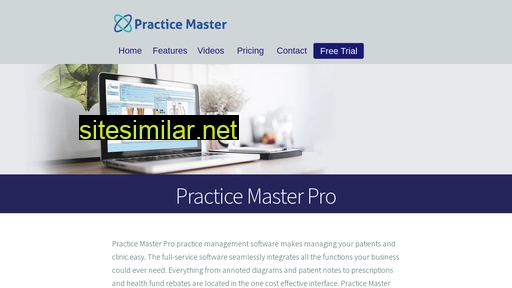 practicemaster.co.uk alternative sites