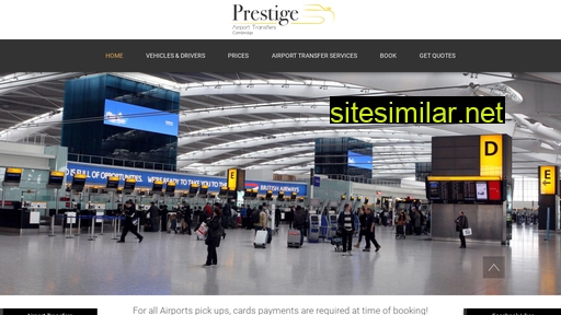 prestige-airport-transfers.co.uk alternative sites