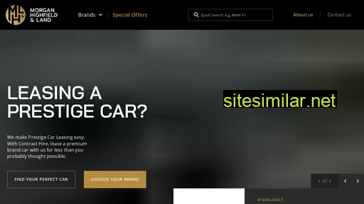 prestige-car-leasing.co.uk alternative sites
