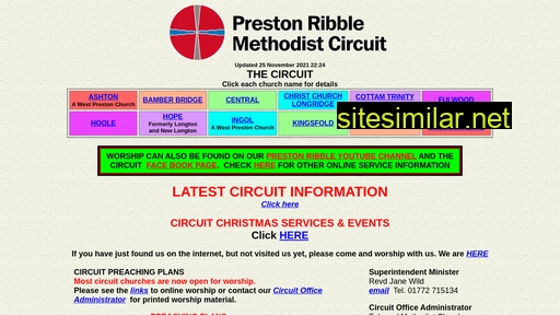 prestonribblemethodistcircuit.org.uk alternative sites
