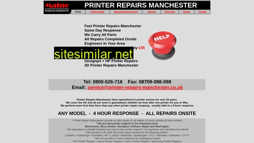 Printer-repairs-manchester similar sites