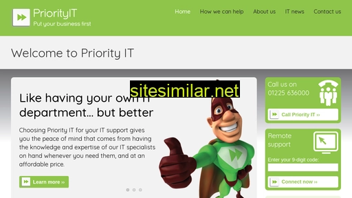 priority-it.co.uk alternative sites