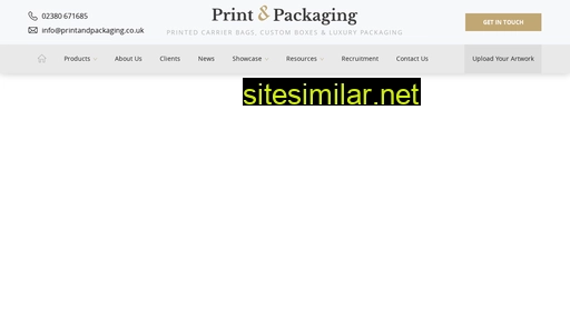 printandpackaging.co.uk alternative sites