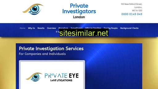 private-london-investigators.co.uk alternative sites