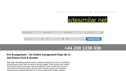 proassignment.co.uk alternative sites