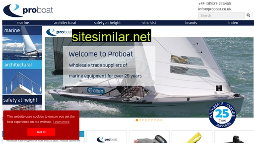 Proboat similar sites