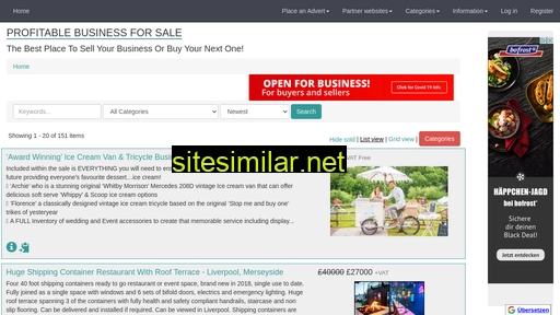 profitable-business-for-sale.co.uk alternative sites