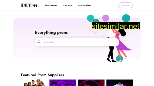 prom.co.uk alternative sites
