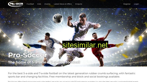 pro-soccer.co.uk alternative sites