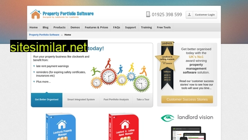 propertyportfoliosoftware.co.uk alternative sites