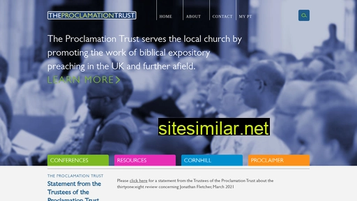proctrust.org.uk alternative sites