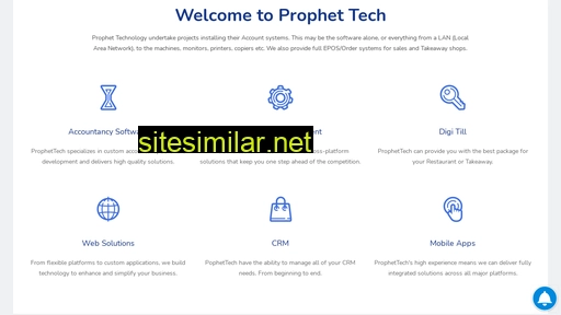 prophettech.co.uk alternative sites