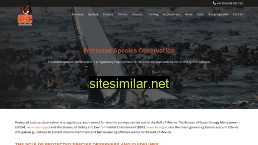 protectedspeciesobservation.co.uk alternative sites
