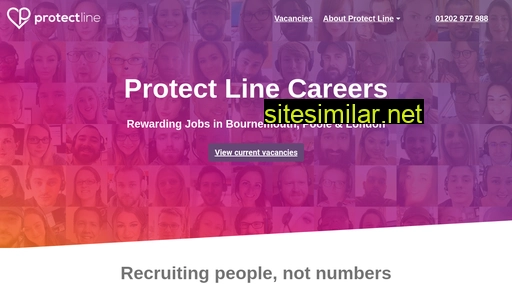 protectlinecareers.co.uk alternative sites