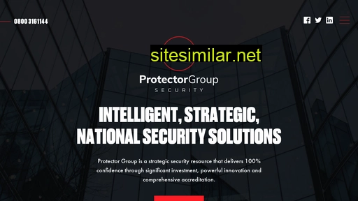 Protectorsecurity similar sites