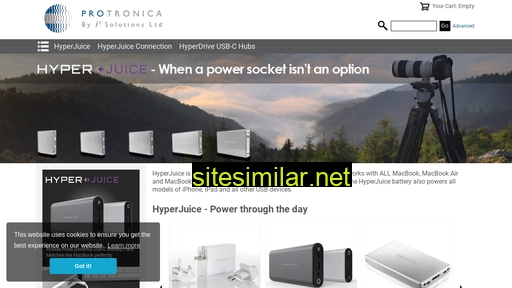 protronica.co.uk alternative sites